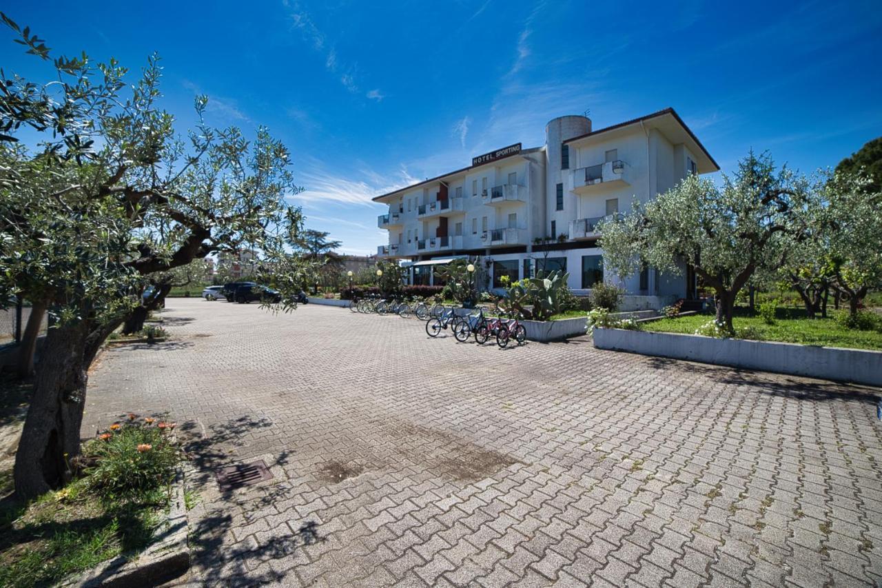 Hotel Sporting Vasto Ngoại thất bức ảnh